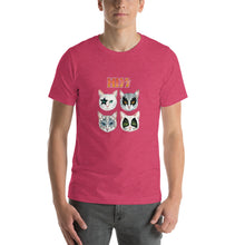 Load image into Gallery viewer, Hiss Funny Cats Kittens Rock Rockin Pun