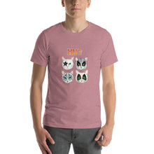 Load image into Gallery viewer, Hiss Funny Cats Kittens Rock Rockin Pun