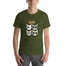 Load image into Gallery viewer, Hiss Funny Cats Kittens Rock Rockin Pun