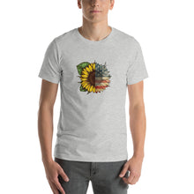 Load image into Gallery viewer, sunflower american flag pattern

