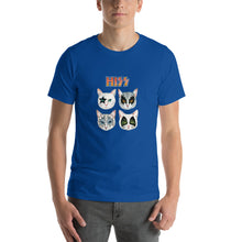 Load image into Gallery viewer, Hiss Funny Cats Kittens Rock Rockin  Pun
