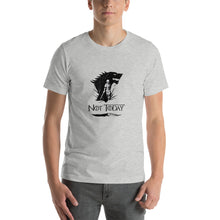 Load image into Gallery viewer, Not today, wolf girl quote

