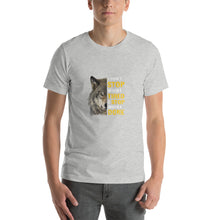 Load image into Gallery viewer, Wolf image, i don't stop when i tired
