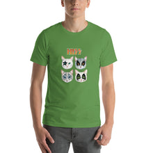 Load image into Gallery viewer, Hiss Funny Cats Kittens Rock Rockin  Pun
