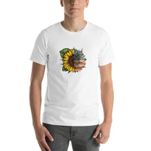 Load image into Gallery viewer, sunflower american flag pattern
