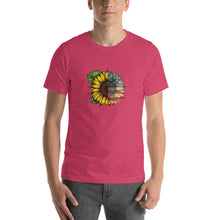 Load image into Gallery viewer, sunflower american flag pattern
